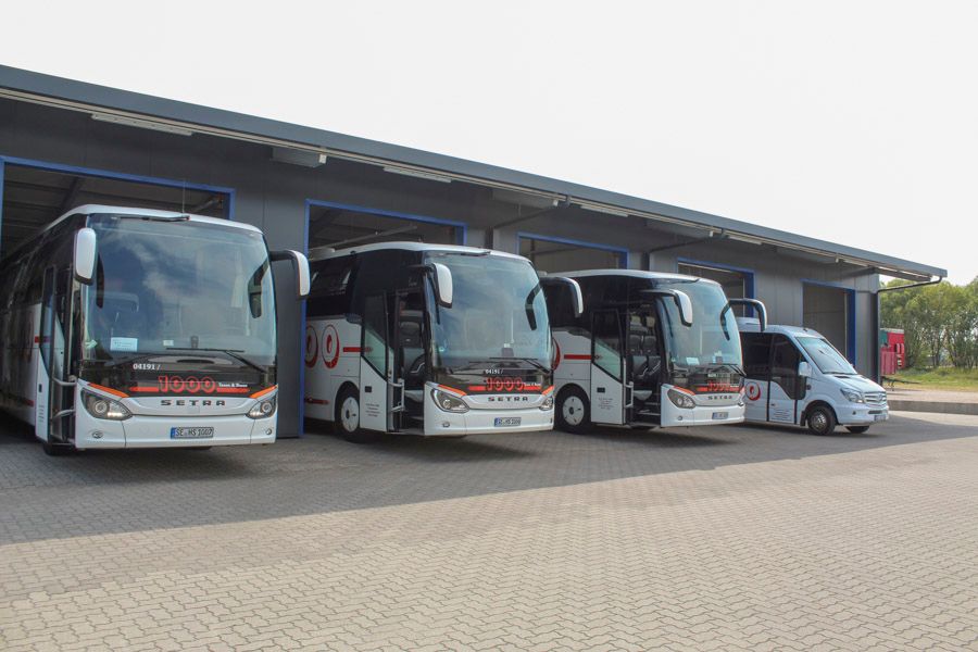 Süfke Taxi- und Reisebusunternehmen Fahrzeug-Flotte 03