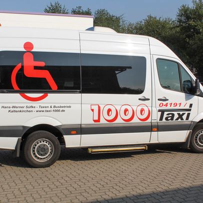 Süfke Taxi- und Reisebusunternehmen Taxi Rollstuhl Barrierefrei 06