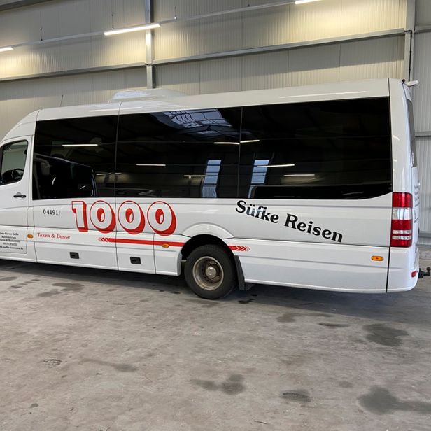 Süfke Taxi- und Reisebusunternehmen Busse 06
