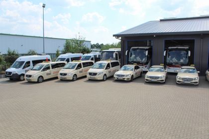 Süfke Taxi- und Reisebusunternehmen Fahrzeug-Flotte