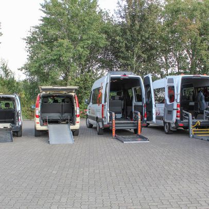 Süfke Taxi- und Reisebusunternehmen Taxi Rollstuhl Barrierefrei 01