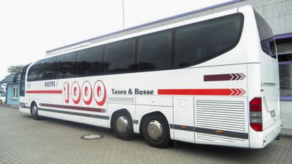 Süfke Taxi- und Reisebusunternehmen Busse 01